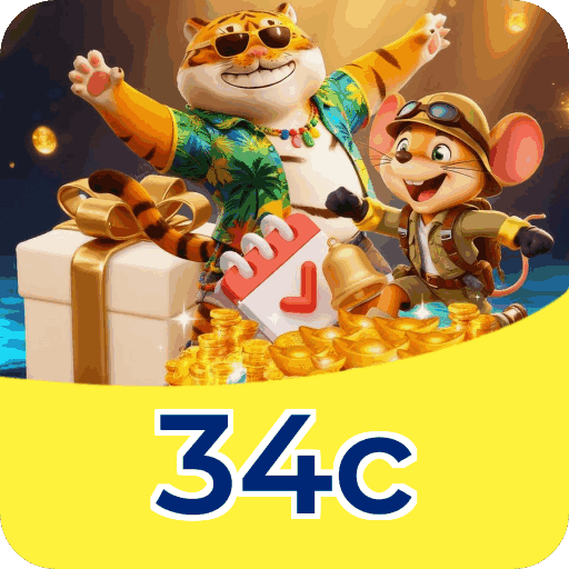 34c Fortune - Tiger Ox Mouse